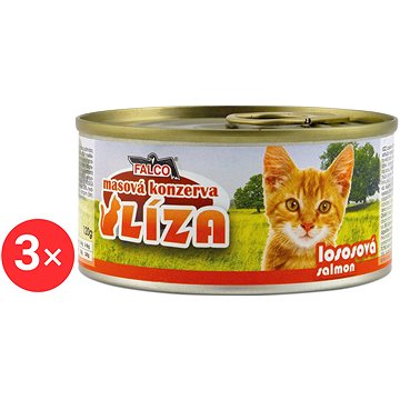 

Sokol Falco LÍZA lososová 3 × 120 g
