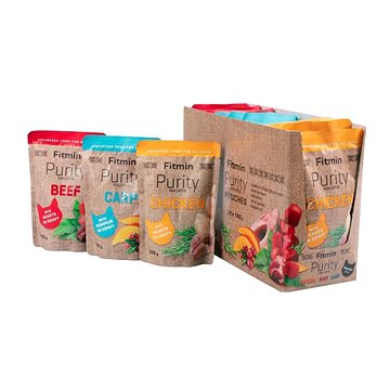 

Fitmin Purity Kapsičky pro kočky mix 12 × 100 g
