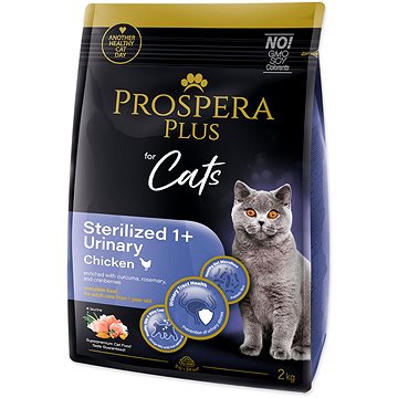 

Prospera Plus Sterilized 1+ Chicken Urinary 2 kg