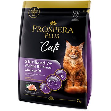 

Prospera Plus Sterilized 7+ Chicken Weight Balance 7 kg