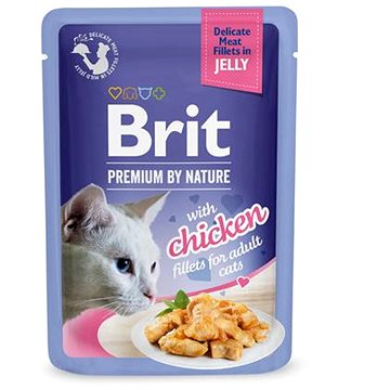 

Brit Premium by Nature Cat Delicate Fillets in Jelly with Chicken 85 g