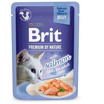 

Brit Premium by Nature Cat Delicate Fillets in Jelly with Salmon 85 g