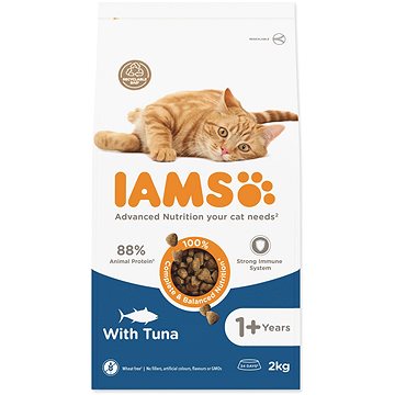 

IAMS Cat Adult Tuna 2 kg