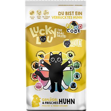 

Lucky Lou Adult Drůběž s kuřecím 340 g