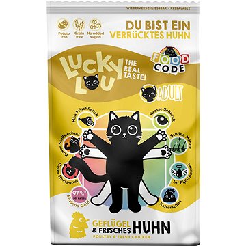 

Lucky Lou Adult Drůběž s kuřecím 750 g