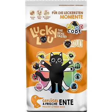 

Lucky Lou Adult Drůběž s kachním 340 g