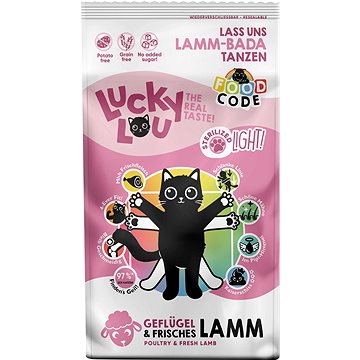 

Lucky Lou Light Drůběž s jehněčím 340 g