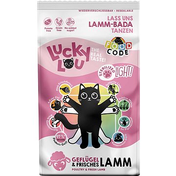 

Lucky Lou Light Drůběž s jehněčím 1,7 kg