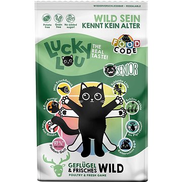 

Lucky Lou Senior Drůběž se zvěřinou 750 g