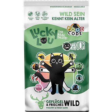 

Lucky Lou Senior Drůběž se zvěřinou 1,7 kg