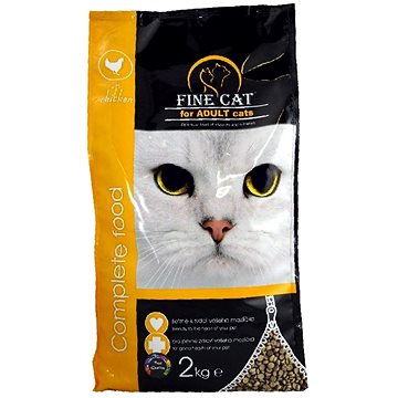 

Fine Cat Adult s kučecím 2 kg