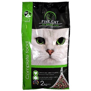 

Fine Cat Adult mix se zeleninou 2 kg