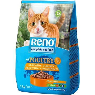 

Reno granule pro kočku s drůbežím 2 kg