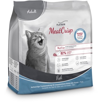 

Platinum MeatCrisp Adult ryba pro dospělé kočky 400 g