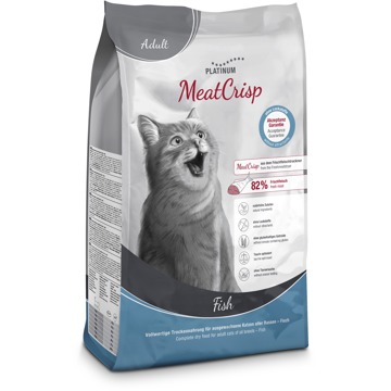 

Platinum MeatCrisp Adult ryba pro dospělé kočky 1,5 kg