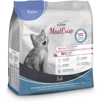 

Platinum MeatCrisp Kitten ryba pro koťata 400 g