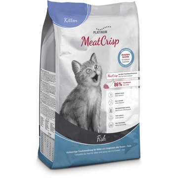 

Platinum MeatCrisp Kitten ryba pro koťata 1,5 kg