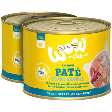 

WOW Paté Kuře s krevetami Adult 2 × 200 g