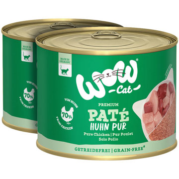 

WOW Paté Kuře PUR Adult 2 × 200 g
