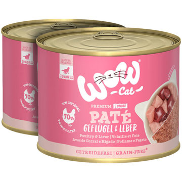 

WOW Paté Drůbež s játry Kitten/Junior 2 × 200 g