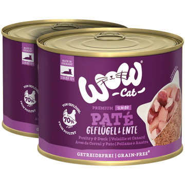 

WOW Paté Drůbež s kachnou Senior 2 × 200 g