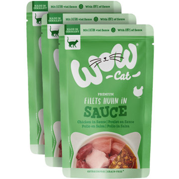

WOW Sauce Kuřecí Adult 3 × 85 g