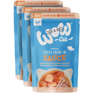 

WOW Sauce Losos Adult 3 × 85 g