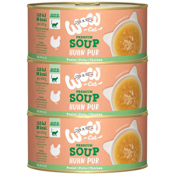 

WOW Soup Kuřecí polévka Adult 3 × 70 g