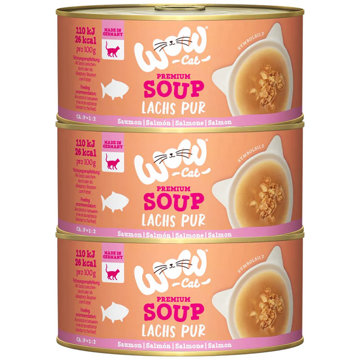 

WOW Soup Lososová polévka Adult 3 × 70 g