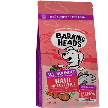 

Barking Heads All Hounder Hair Necessities Salmon 2 kg