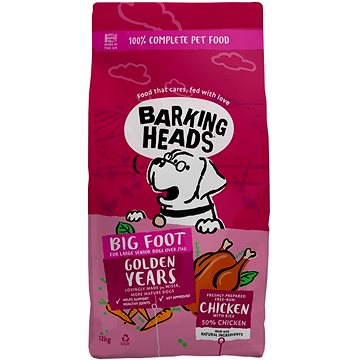 

Barking Heads Big Foot Golden Years Chicken 12 kg