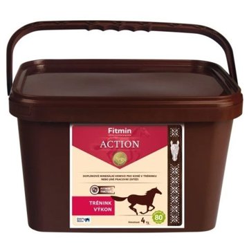

Fitmin Action doplňkové minerální krmivo pro koně 1,5 kg