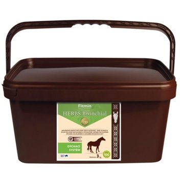 

Fitmin Herbs bronchial doplňkové krmivo pro koně 3 kg