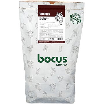 

BOCUS EquiBo Herbal krmná směs pro koně granulát 25 kg