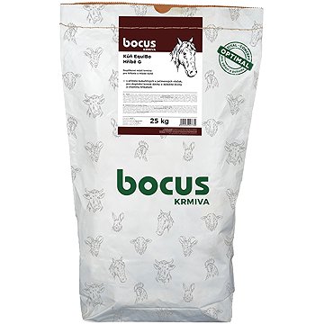 

BOCUS EquiBo Hříbě granulované krmivo pro hříbata 25 kg