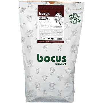 

BOCUS Equibo Pohoda UNI krmná směs pro koně 25 kg
