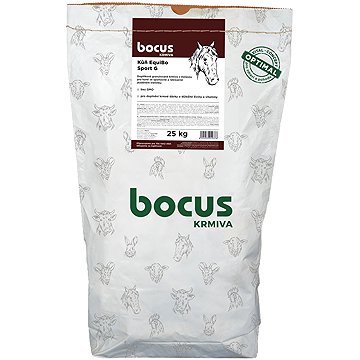 

BOCUS EquiBo Sport granulovaná směs pro koně 25 kg