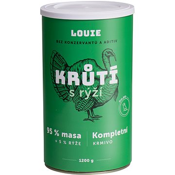 

LOUIE krůtí s rýží 1200 g