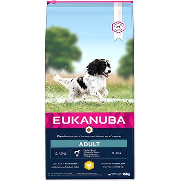 

Eukanuba Adult Medium 15 kg