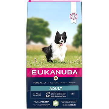 

Eukanuba Adult Small & Medium Lamb 12 kg