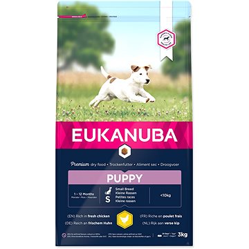 

Eukanuba Puppy Small 3 kg