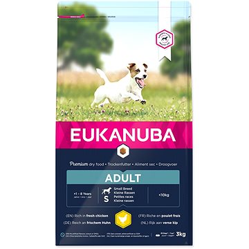 

Eukanuba Adult Small 3 kg