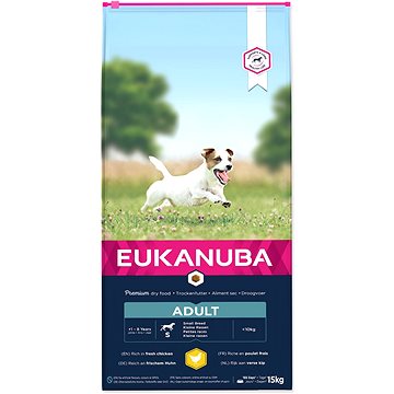 

Eukanuba Adult Small 15 kg