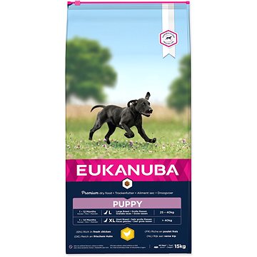 

Eukanuba Puppy Large 15 kg