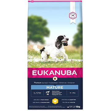

Eukanuba Mature Medium 15 kg