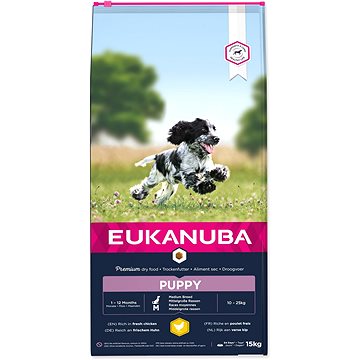 

Eukanuba Puppy Medium 15 kg