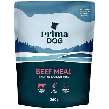 

PrimaDog Kapsička s hovězím 260 g