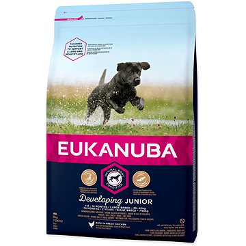 eukanuba large breed junior