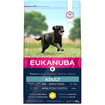 

Eukanuba Adult Large 3 kg