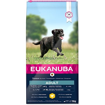 

Eukanuba Adult Large 15 kg